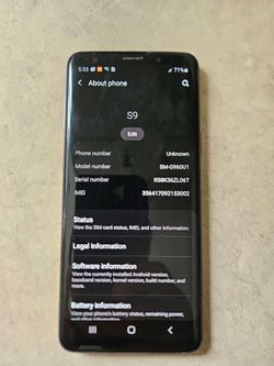 Galaxy s9
