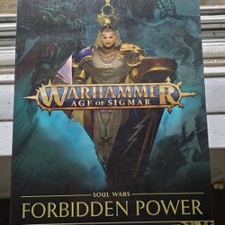 Warhammer Age Of Sigma Soul Wars Forbidden Power