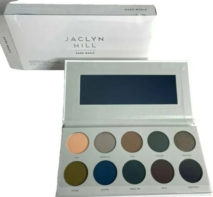 Morphe Jaclyn Hill X The Vault Eyeshadow Palette Dark Magic Eye Shadow