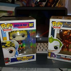 POo P  Joker And Harley Quinn 