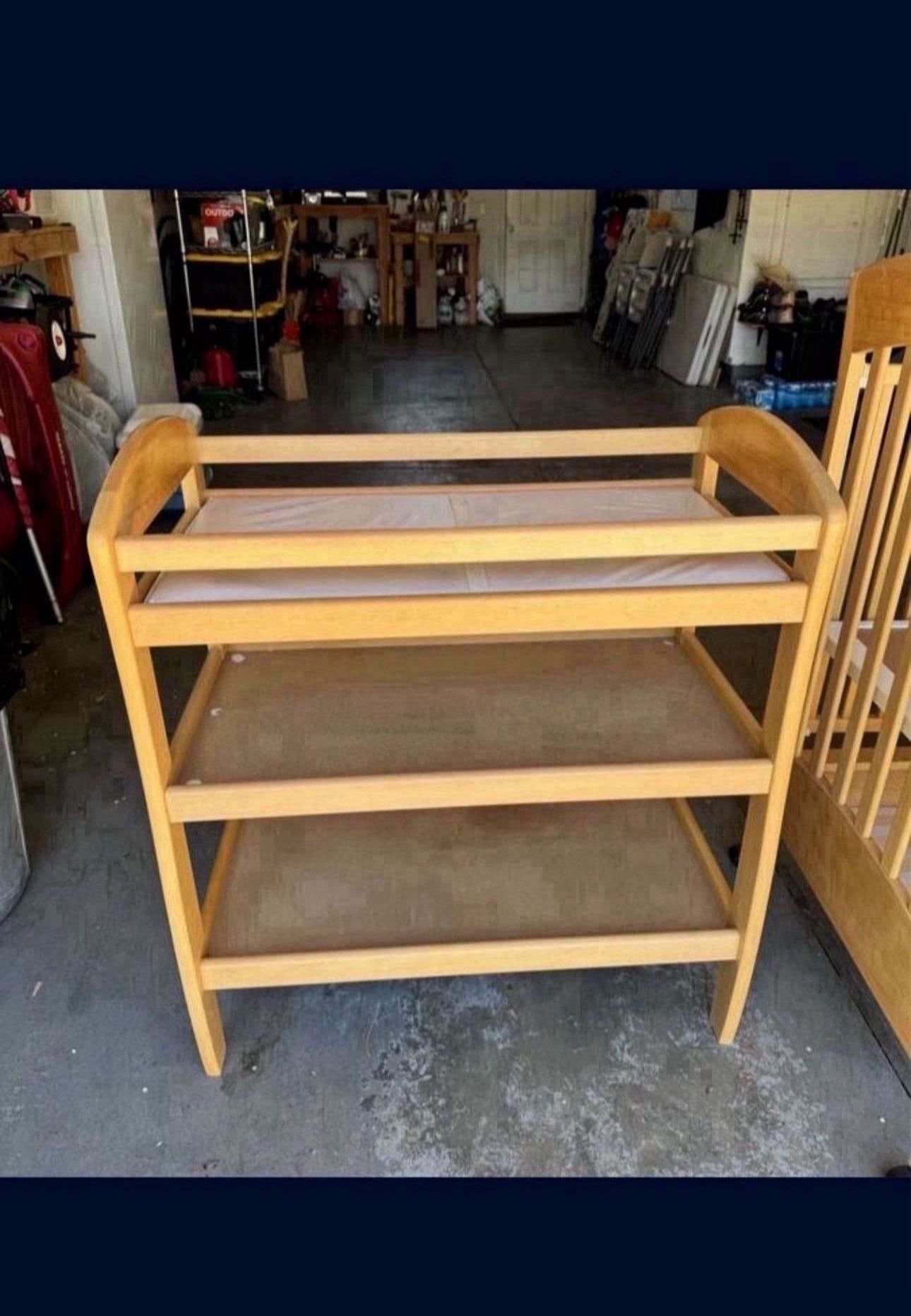 Baby Change Table Shelving - Like New