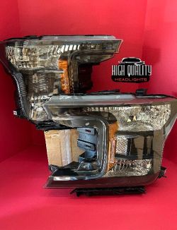 Ford F150 2018. 2020 headlights.