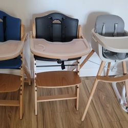Convertible High Chairs