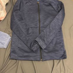 Old Navy Go-Dry Cool Zip Up Jacket Size 12