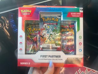 Pokémon first partner illustration collection