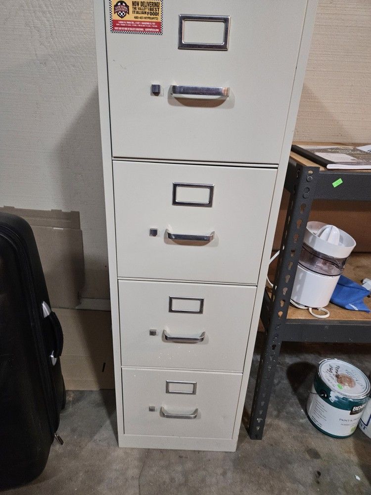 Metal File Cabinet