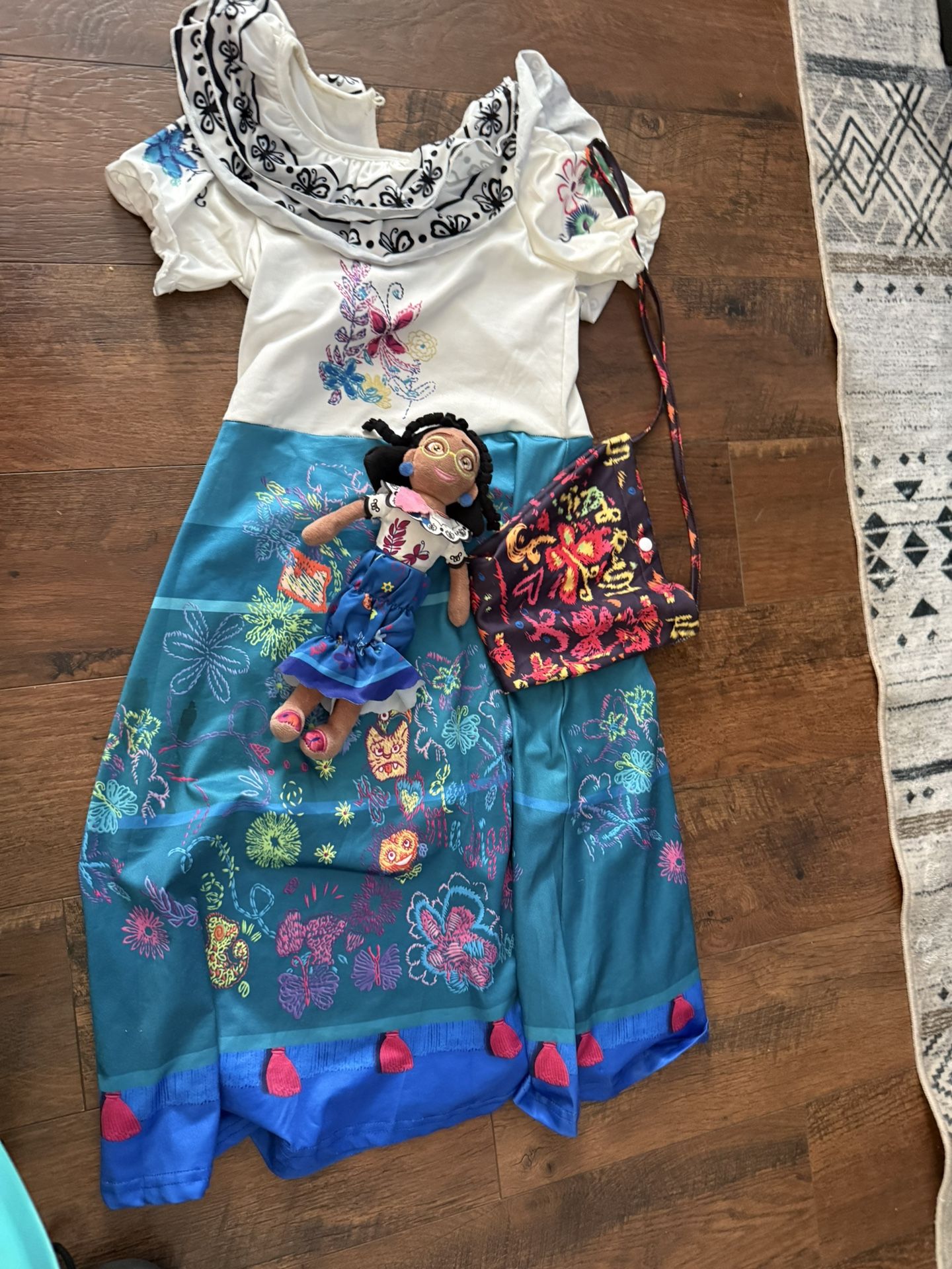 Maribel Costume With Doll And Bag