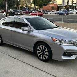 2017 HONDA ACCORD EXL HYBRID