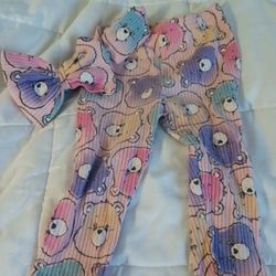 Care Bear Headband & Pants 