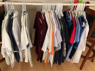 Boy's  t-shirts, polo shirts, casual shirts, long sleeves shirts, tank tops  -  $1 each