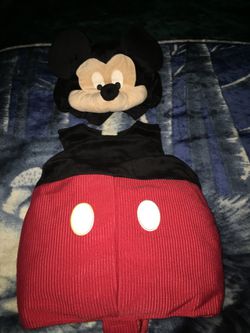 Mickey Mouse costume