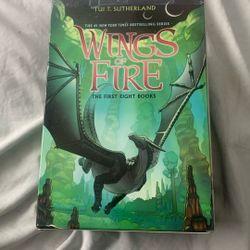 Wings Of Fire Books