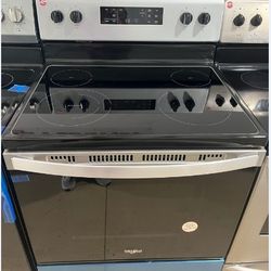 Whirlpool Stove Stainless Steel New