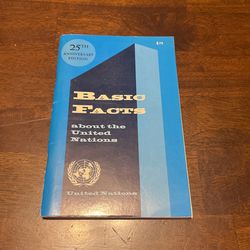 United Nations book 
