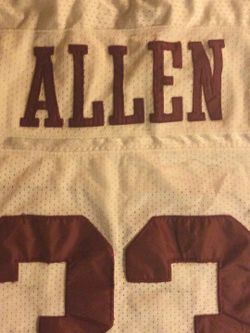 Marcus Allen #33 Jersey / Size 56 Pick Up Only