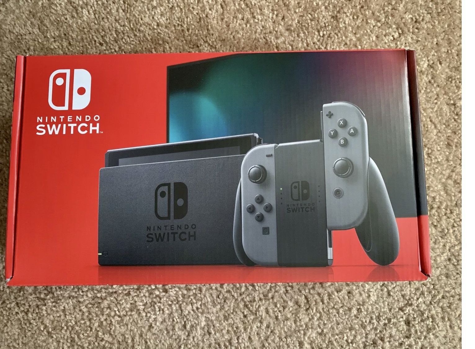 Brand New Nintendo Switch Grey Joy-Con