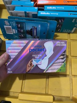 Always pocket pads