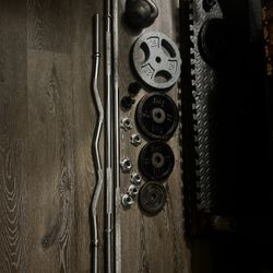 Multiple Different Weights And Bars