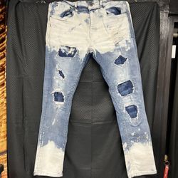 🔥Copper River Men’s 36W 32L Slim Fit Heavy Duty Jeans