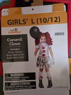 Carnevil clown costume