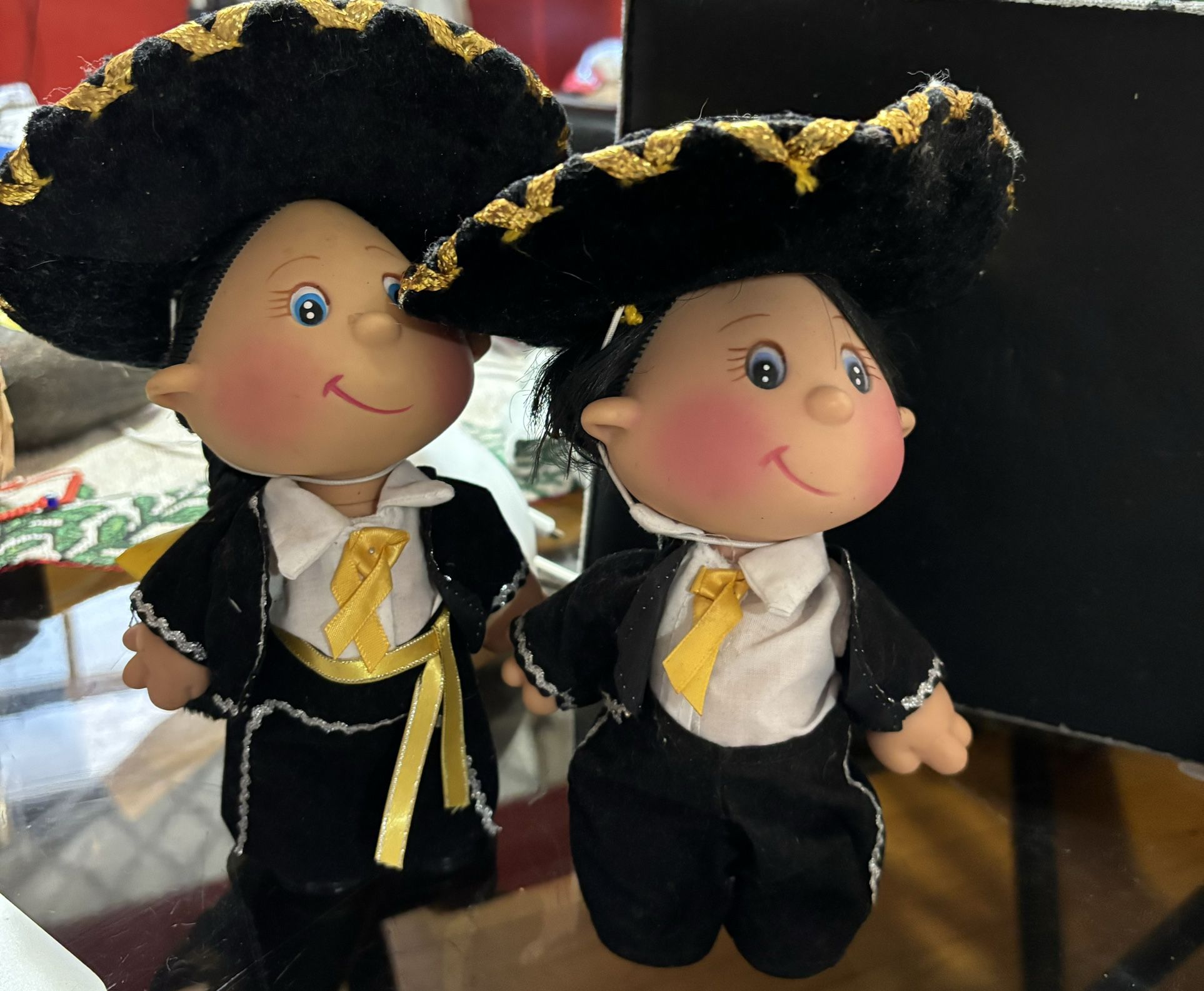 Mexican Charra/Charro  Doll - Handmade in Mexico