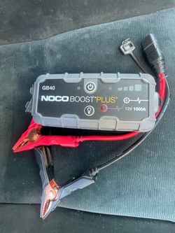 Brand new gb40 noco jumper