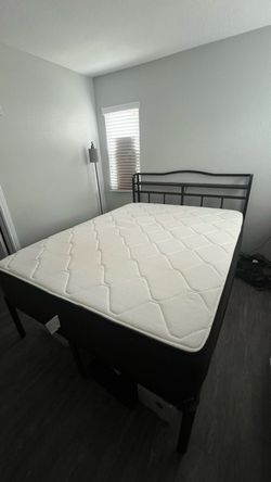 Double-sided queen mattress