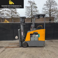2021 Jungheinrich ETG318 4,000 Lbs Electric 36V Stand Up Forklift- 4,229 Hours