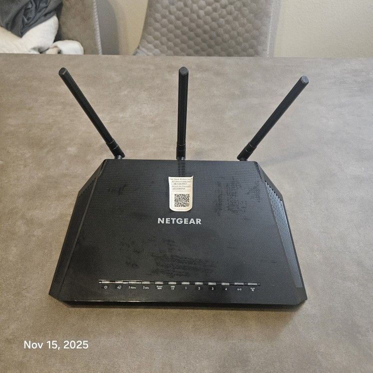 Wi-Fi Router NETGEAR Nighthawk Smart Wi-Fi Router, R6700v3