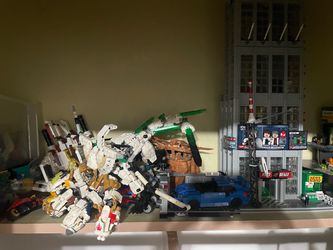 bunch of lego sets