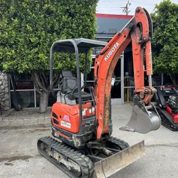 2020 Kubota U17 Mini Excavator