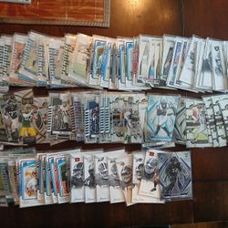 Football Rc Bases Cards 