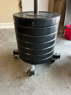 🏋️ BUMPER PLATE CLEAROUT — $1/LB — MUST GO THIS WEEKEND!