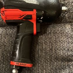 Snap On 1/2 Impact Air Wrench 
