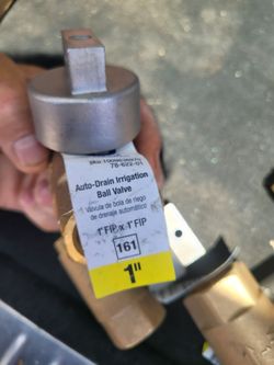 Irrigation  Valves 1"