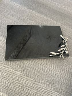 Michael Aram Olive Branch Marble Cheese Board 