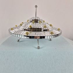 UFO Spaceship-Shaped Disco Ball