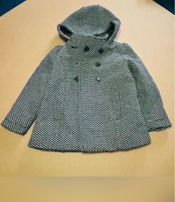 Kids Hooded Coat size 5T