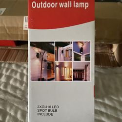 Dusk to Dawn Sensor Wall Lights, Integrated Square Wall Sconce