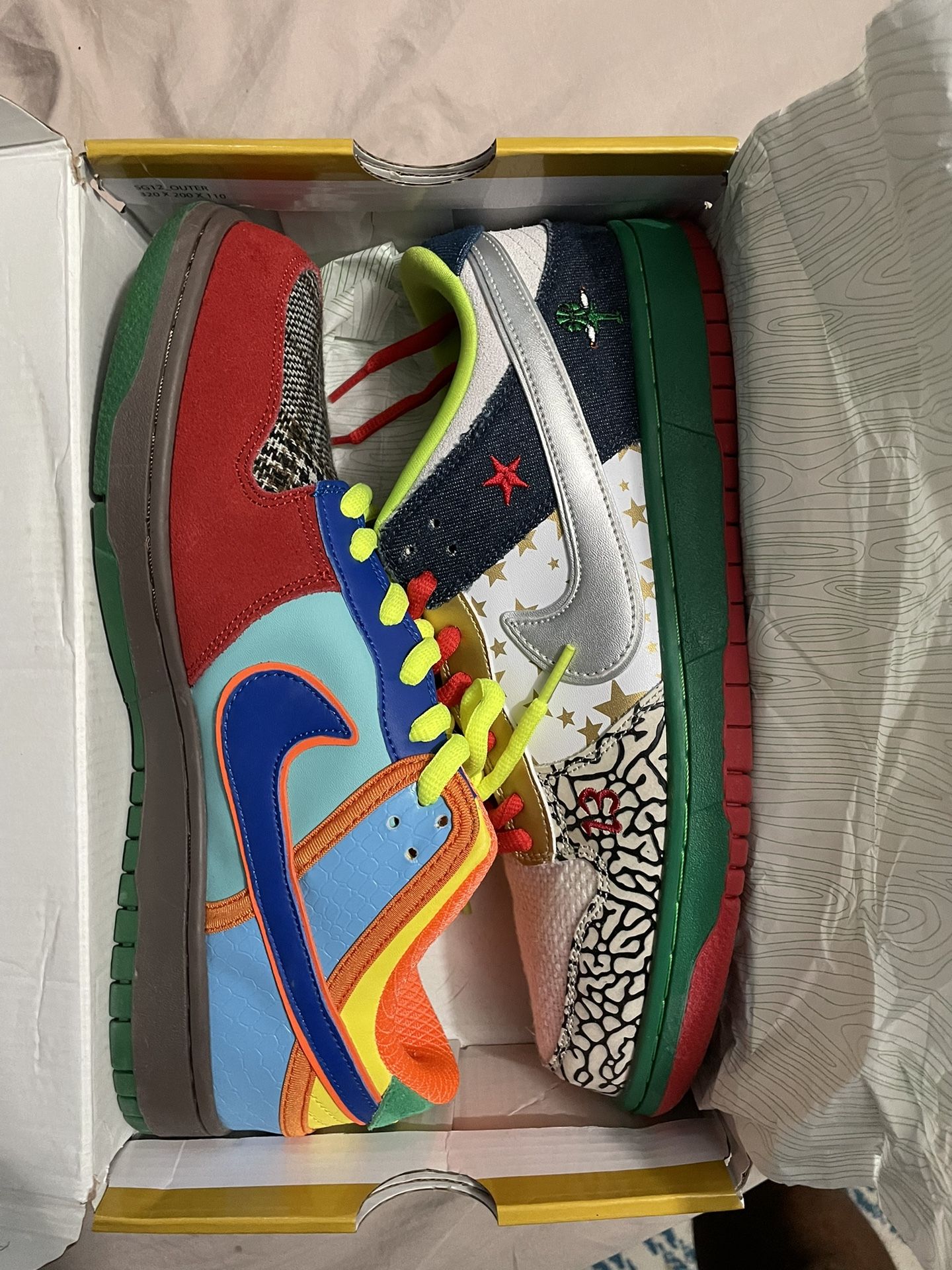 Nike SB What The Dunk