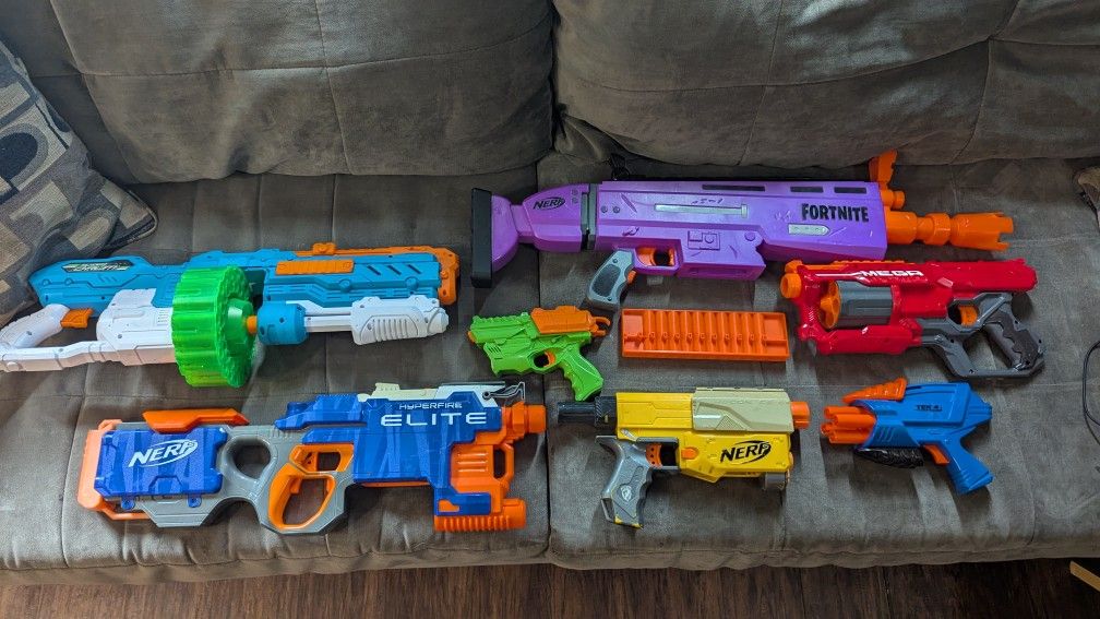 Nerf Guns