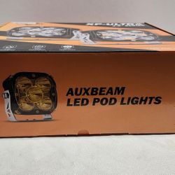 AUXBEAM XP-Ultra 4.5" inch 128W Led Work Driving Lights Pods 