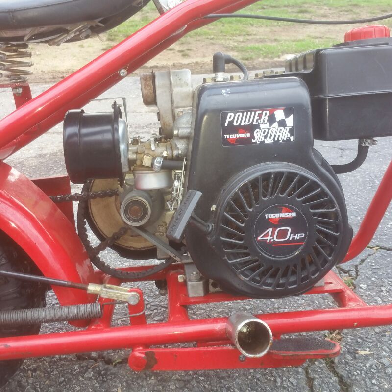 Ken Bar Whirlwind MB-4 Custom Mini Bike
