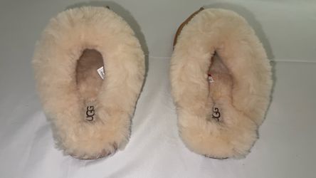 Women UGG Scuffette II 1106872 Color Chestnut Suede Upper  authentic