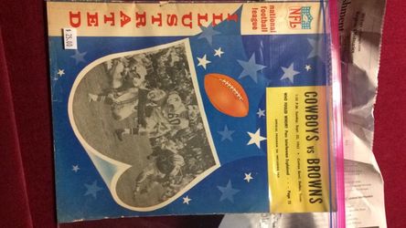 NFL illustrated 1963