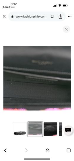 Saint Laurent  cross body  color Tiger. Print