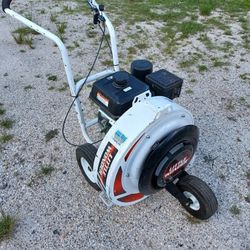 Little Wonder LB270H Optimax Blower Walk Behind Push Honda GX(contact info removed)-02-01