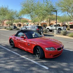 2005 BMW Z4