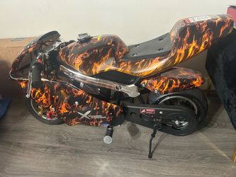 40cc pocket Bike Mini Motorcycle 4-Stroke
