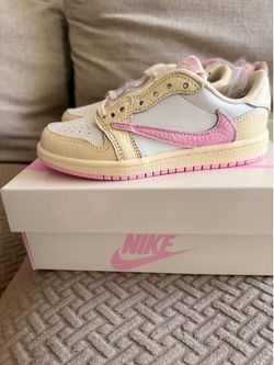 Air Jordan retro 1 Travis Scott shy pink PS 13C